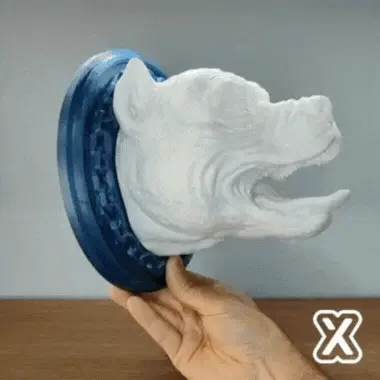 DOG WALL HEADPHONE HOLDER