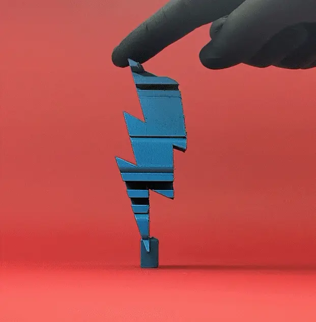 TEXT FLIP - ENDER KNOB ⚡