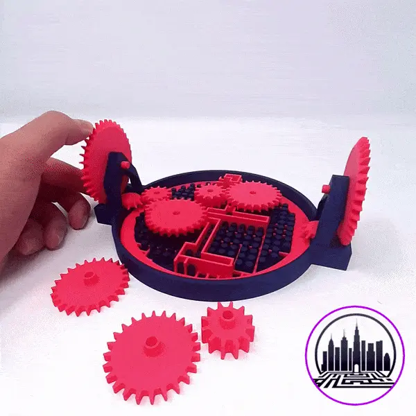 [Exclusive] Gear Path Maze - a set of 5 puzzles