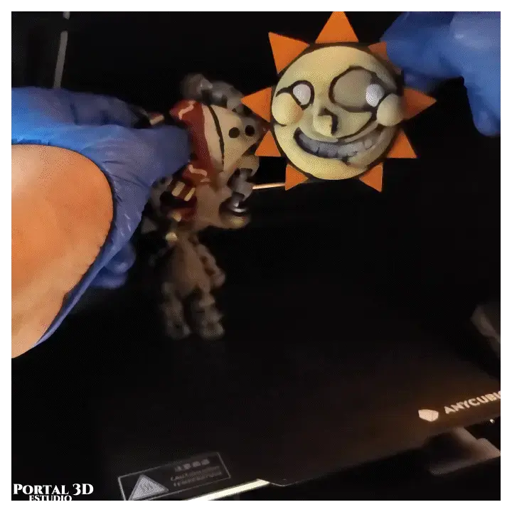 SUNDROP PRINT-IN-PLACE WITHOUT SUPPORT