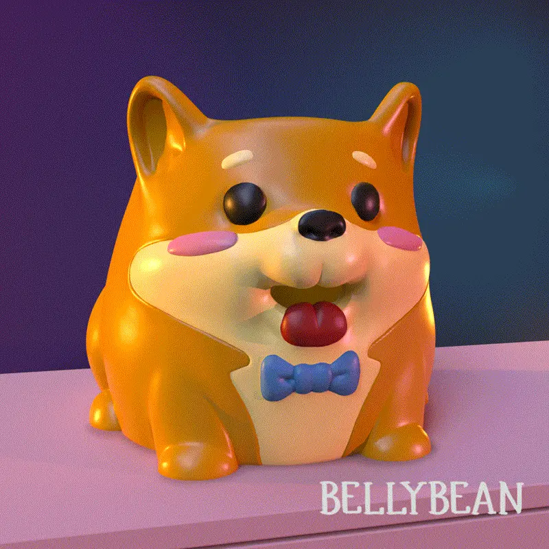 Cute Corgi Dog Yarn Bowl Holder for Knitting Crochet | Hobby