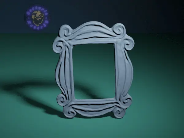 FRAME FRIENDS SERIES. MONICA'S DOOR PEEPHOUSE