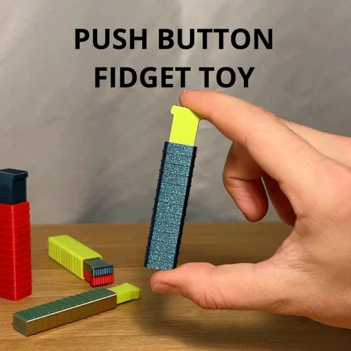 Push Button Fidget Toy