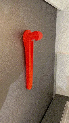 Bottle opener for Fridge