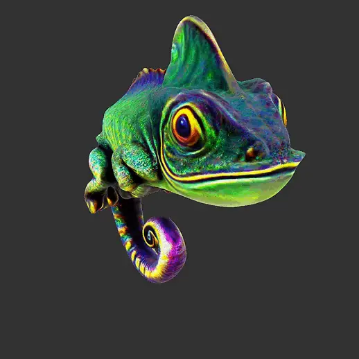chameleon-figure-bust-animal-stl-3dprint-k1-free-toy-decora