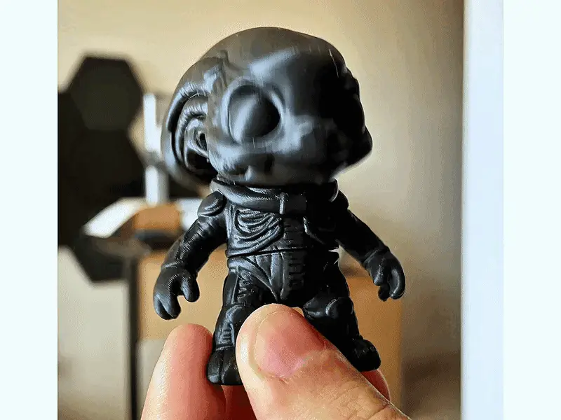 Cute Alien - Articulated