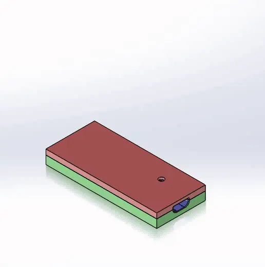 Slimline Raspberry Pi Pico enclosure
