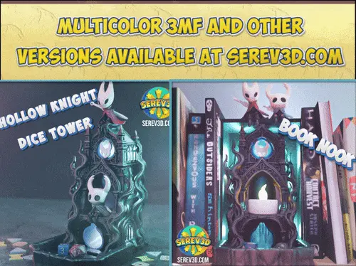 Hornet Flexi Shelf Buddy - FREE Hollow Knight Mini Character