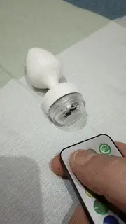 LED LIGHT ANAL BUTT PLUG