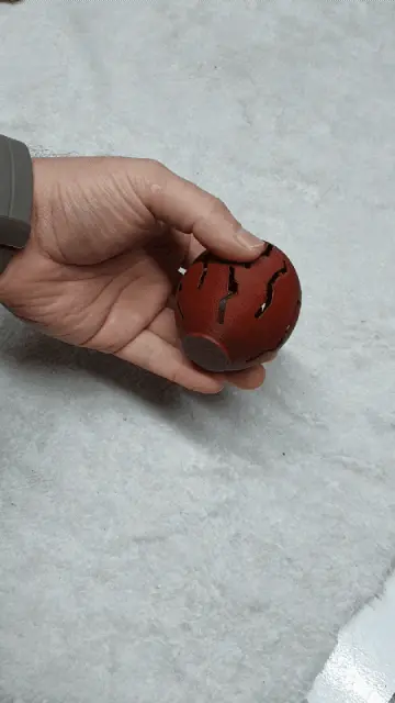 Broken Surprise Egg - 14 Grams - No support