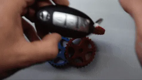 Bike Crank Keychain Version 2