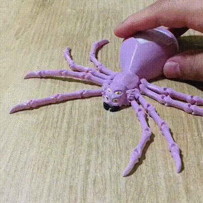 articulated spider web melanie martinez