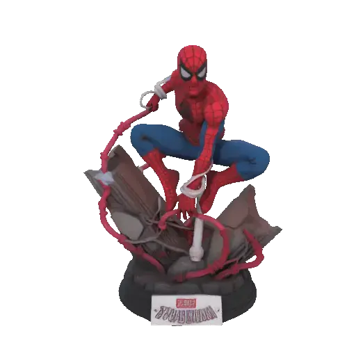 Spider Hero on Ruins