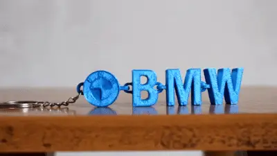 BMW keychain