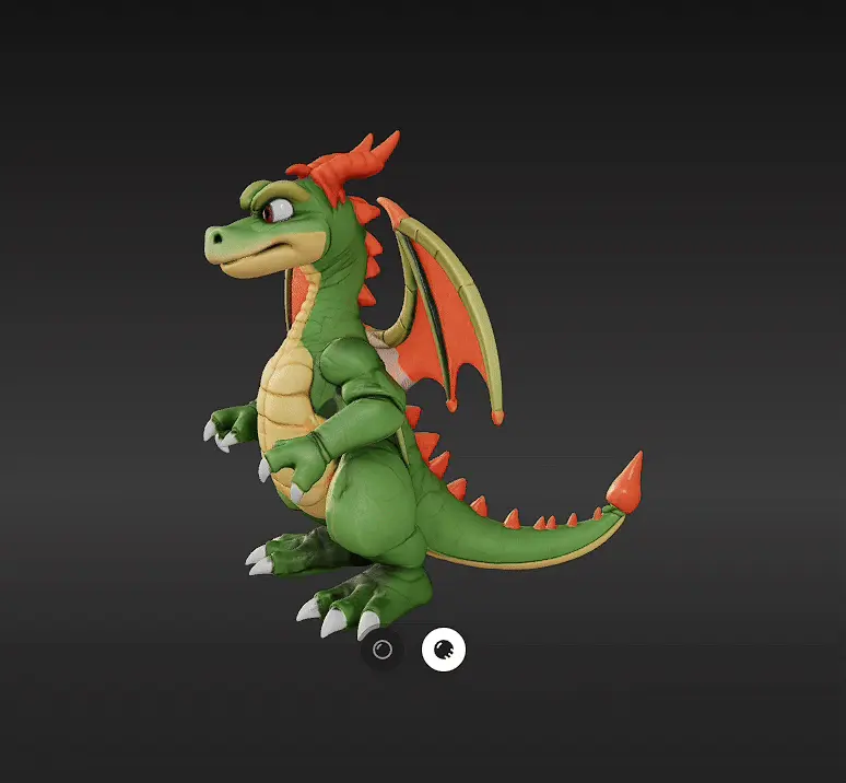 Stylized Charizard