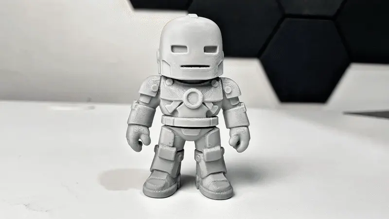 Iron Man MK1 - Chibi Articulated