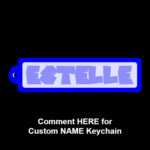 Estelle- keychain