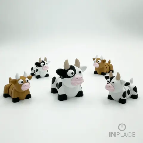 Cute Cow Articulated