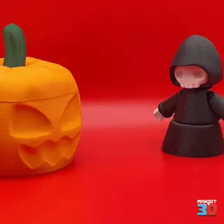 3D Printable Flexi Grim Reaper