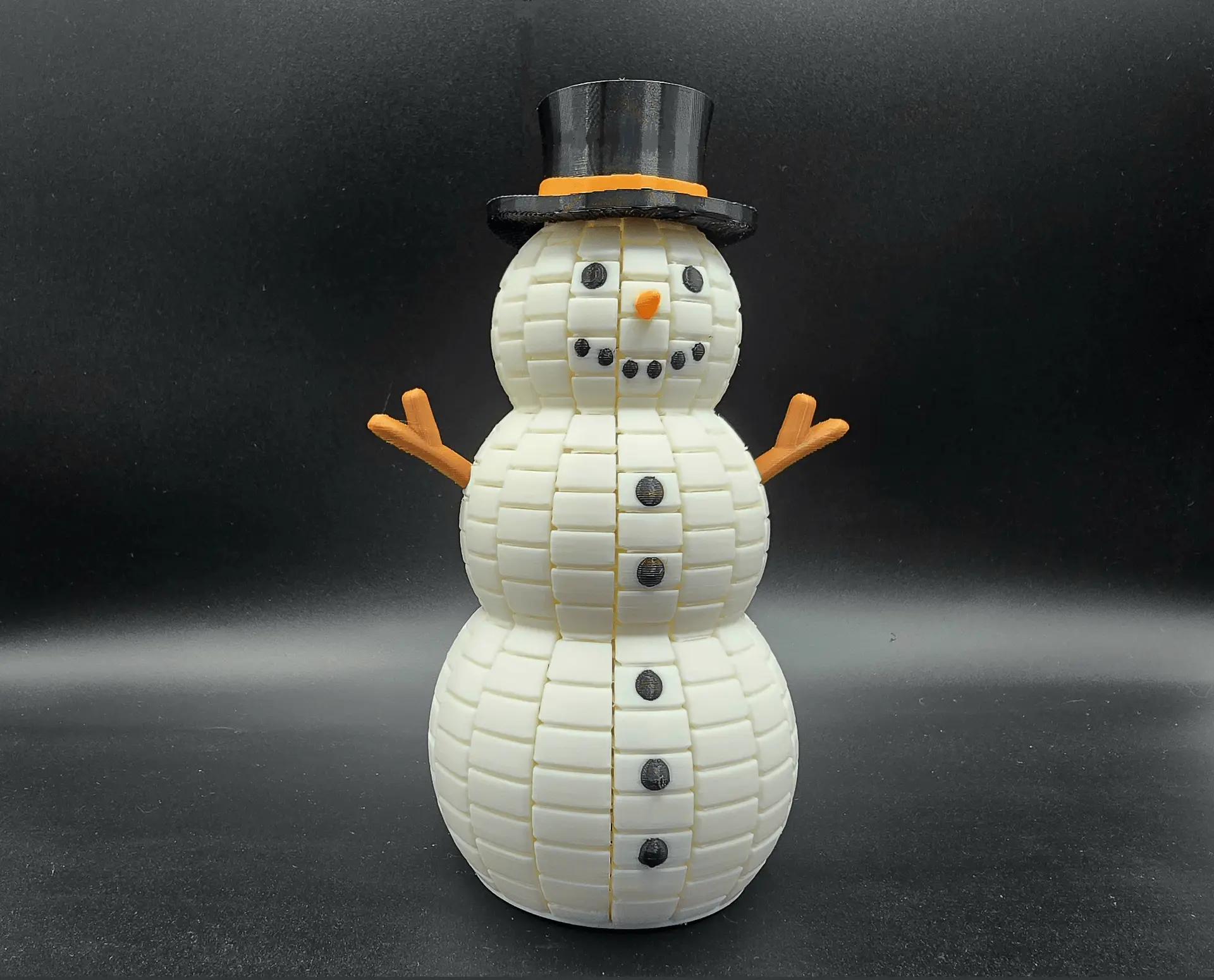 Flexi Snowman Fidget