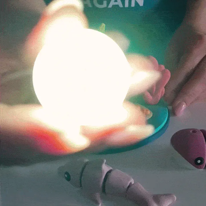 Diorama for Cute Flexi Animals, Oceanic Mammals Edition