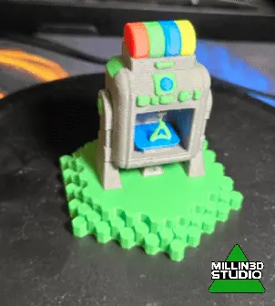 Cute K2-D2 Creality Star Wars R2-D2 Mashup Robot Cube Me