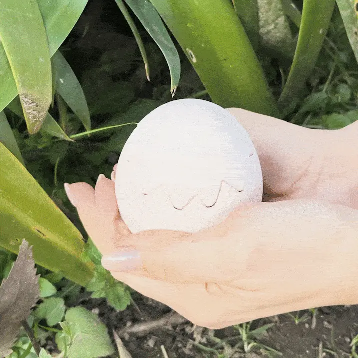 Easter Trio Egg Container, Fun Easter Design Toy