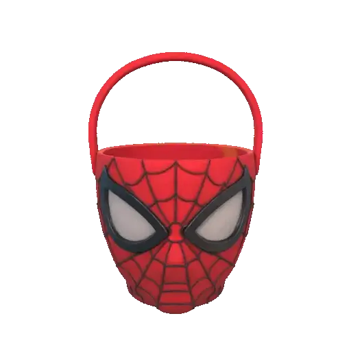 Spiderman Trick or Treat basket