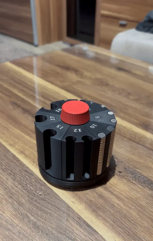 MAGNET ORGANIZER / MAGNET REVOLVER / ORGANIZER / FIDGET SPIN