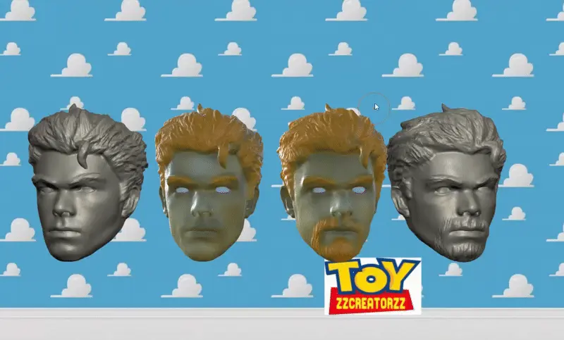 cabeza Cal Kestis star wars