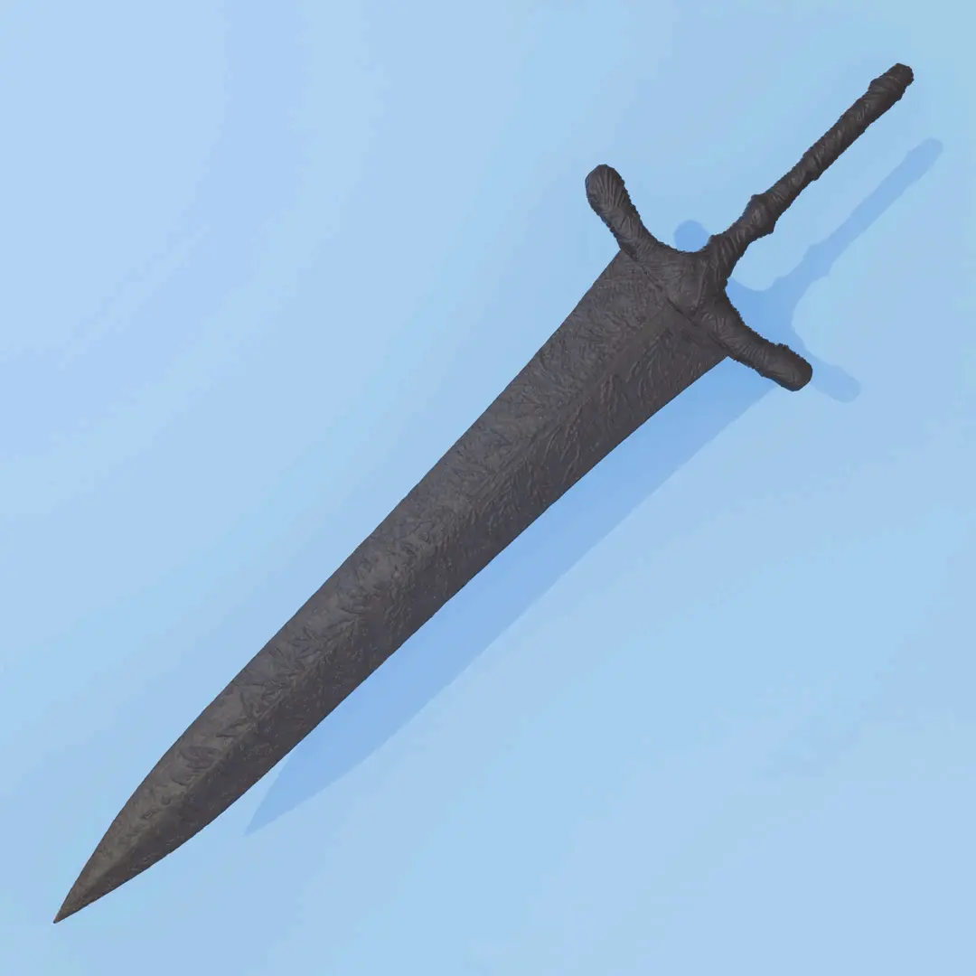 Dark Moon Greatsword form Elden Ring