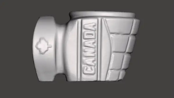 hockey glove coffee cup