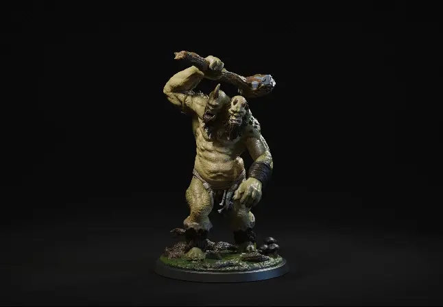 Ettin Miniature