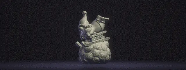 Santa Claus decoration