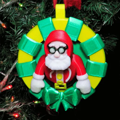 SANTA CLAUSE CHRISTMAS BALL