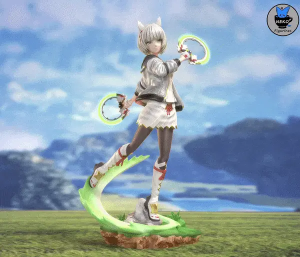 Mio - Xenoblade 3 Anime and Game Figurine for 3D Printing