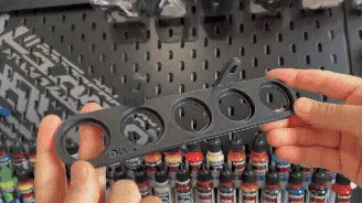 Citadel paint pots holder for Ikea Skadis