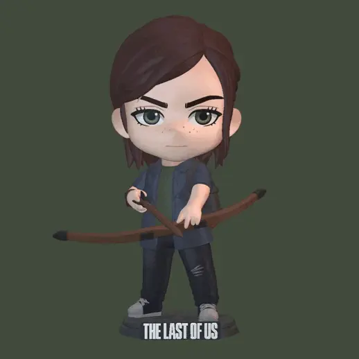 Ellie The Last Of Us Part 1 y 2