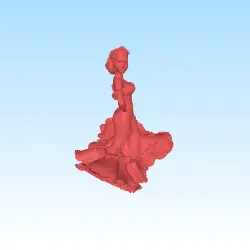 falmenco dancer (without socle, test figurine)