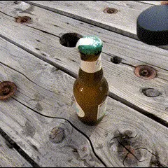 Bottle Opener for Key-Ring