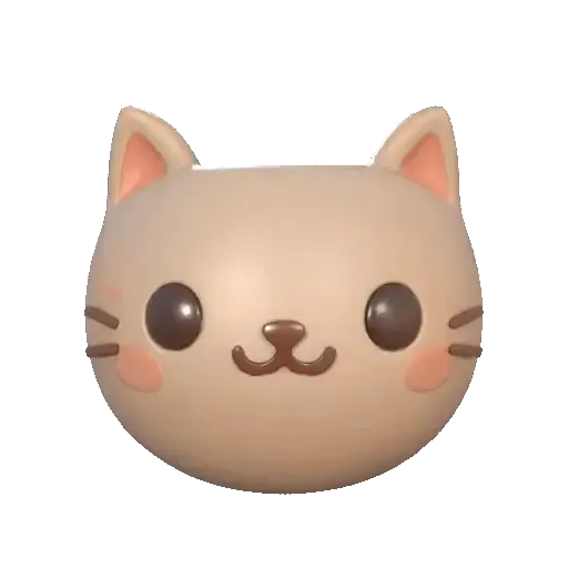 Pot planter kitty cat - Maceta de gatito