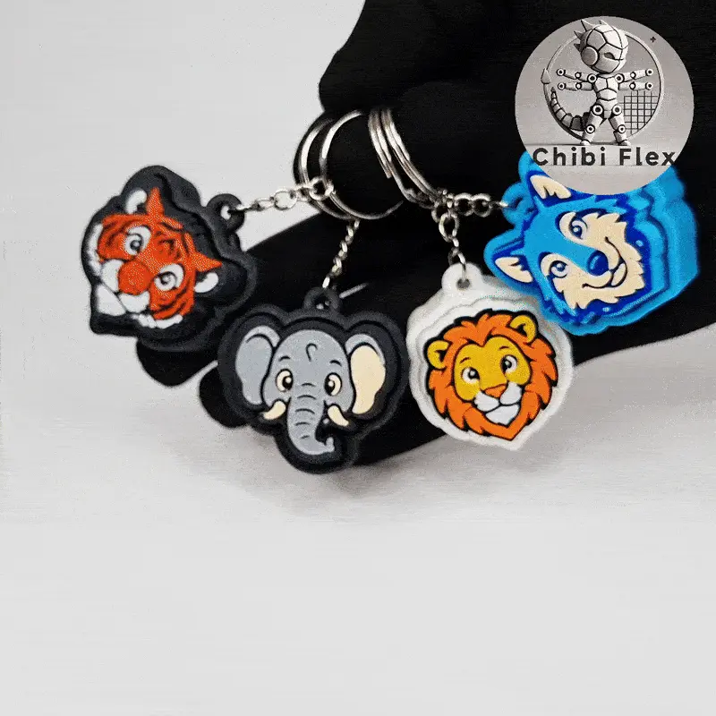 Wild Animal Clicky Pack - Clicker Fidget