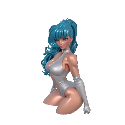 Busto Anime Sexy Provocante Action Figure