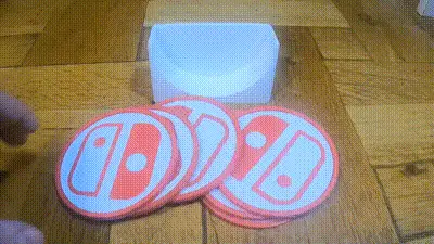 Nintendo Coasters