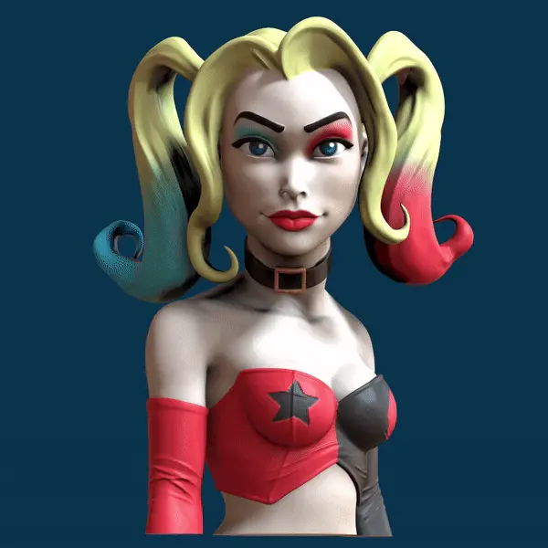 Harley Quinn - bust