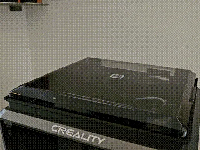 Creality K1C Lid Riser & Betweener