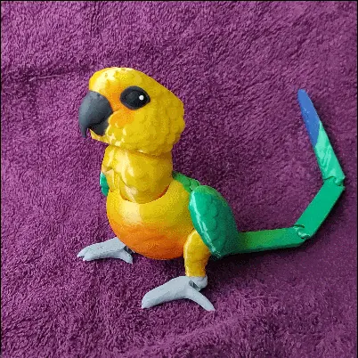 Conure Articulated Figure