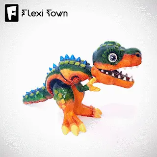 Flexi Print-in-Place T-Rex Dinosaur