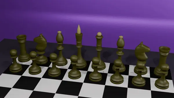 CHESS PIECES SET AVERBAKH