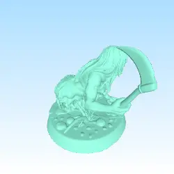 Teke Teke Japan folklore for slasher tabletop